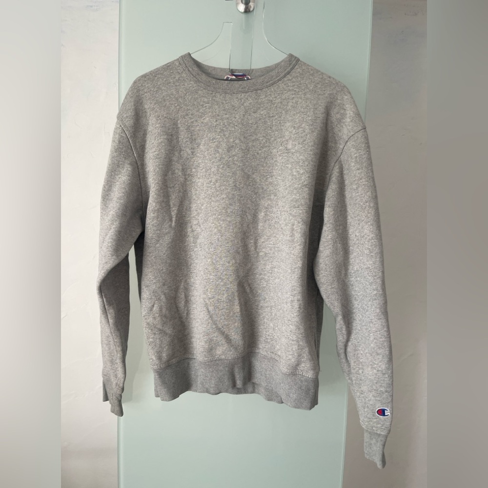 Champion Gray Crewneck Sweatshirt
